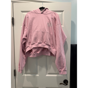 Boys Lie O/S Pink No Smoke Without Fire Hoodie Sweatpants Set
